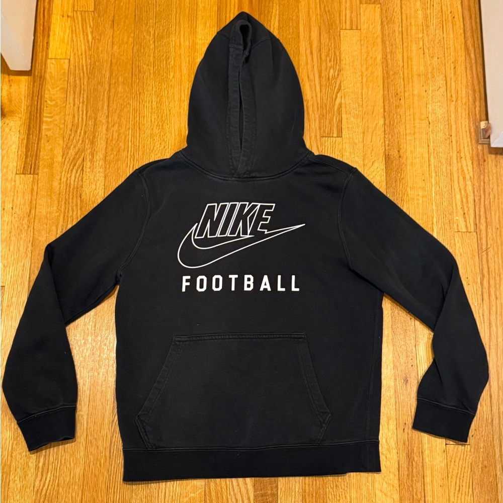 Nike Black Football Pullover